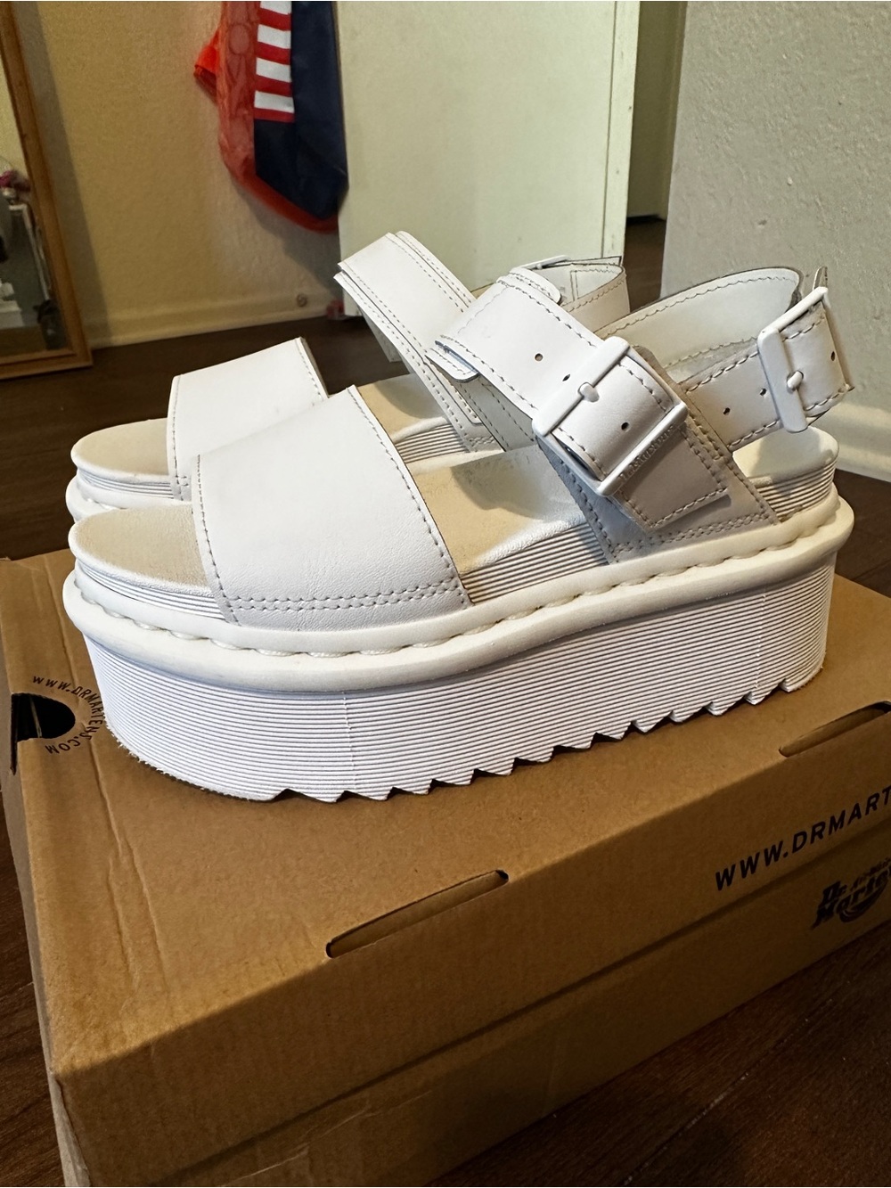 Dr. Martens Voss Hydro Platform Sandals